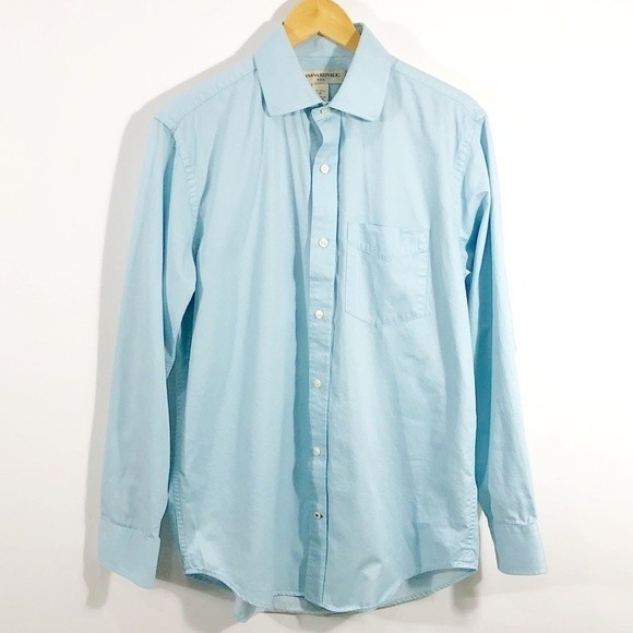 Banana Republic Standard-Fit Cotton Oxford… - Picture 2 of 8